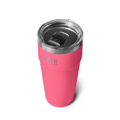 YETI Rambler® Tazza impilabile da 30 oz (887 ml) Tropical Pink