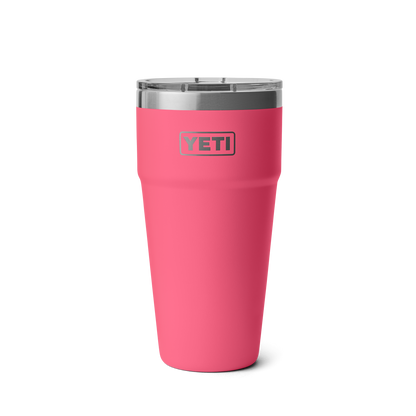 YETI Rambler® Tazza impilabile da 30 oz (887 ml) Tropical Pink