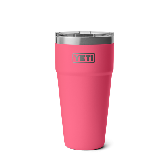 YETI Rambler® Tazza impilabile da 30 oz (887 ml) Tropical Pink