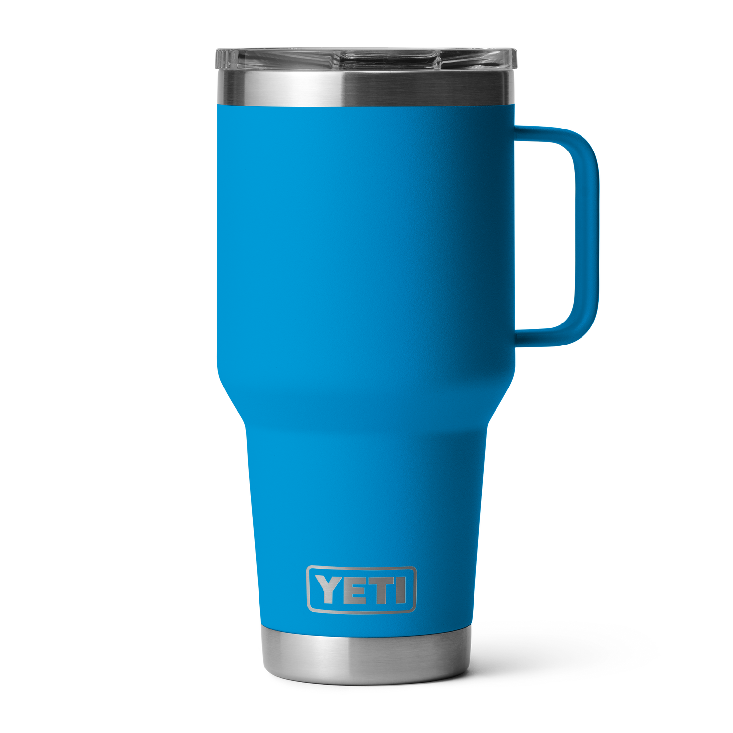 YETI Rambler® Tazza da viaggio da 30 oz (887 ml) Big Wave Blue