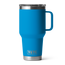 YETI Rambler® Tazza da viaggio da 30 oz (887 ml) Big Wave Blue