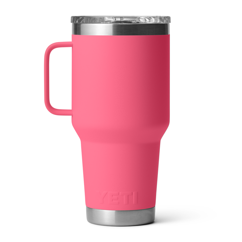 YETI Rambler® Tazza da viaggio da 30 oz (887 ml) Tropical Pink