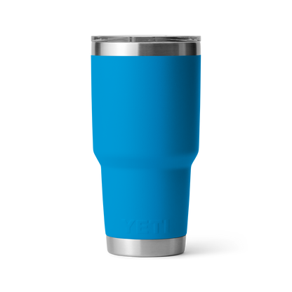 YETI Rambler® Bicchiere 30 oz (887 ml) Big Wave Blue