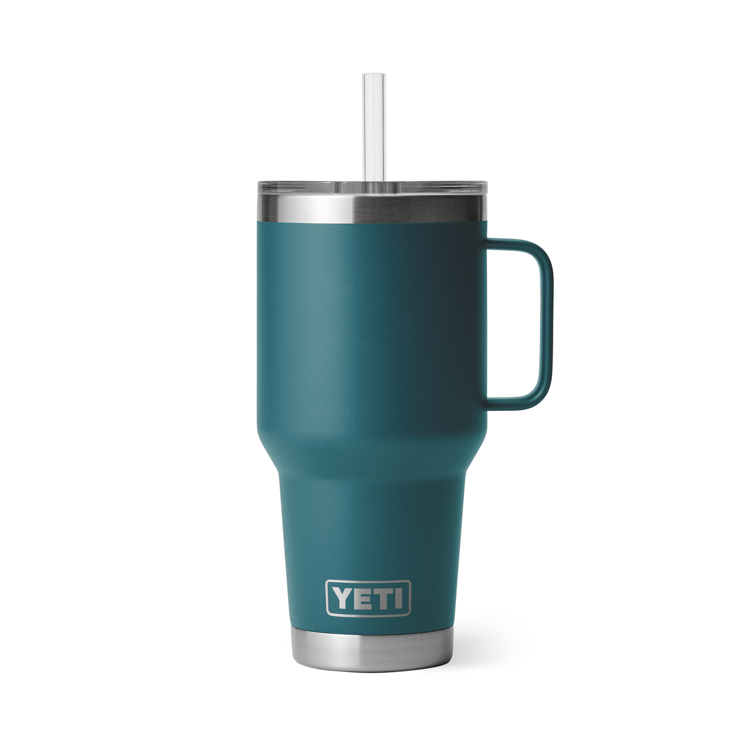 YETI Rambler® Tazza Da 35 oz (994 ml) Con coperchio con cannuccia Agave Teal