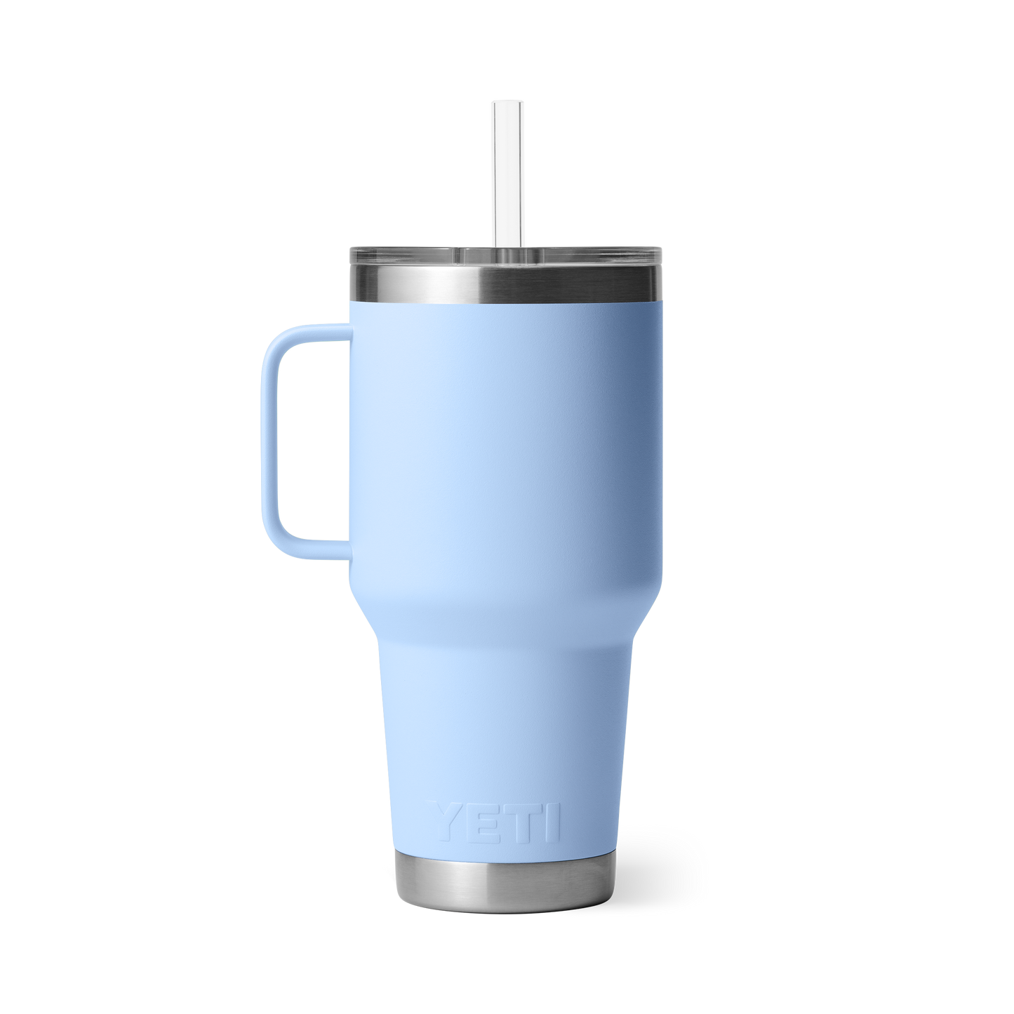 YETI Rambler® Tazza Da 35 oz (994 ml) Con coperchio con cannuccia Big Sky Blue