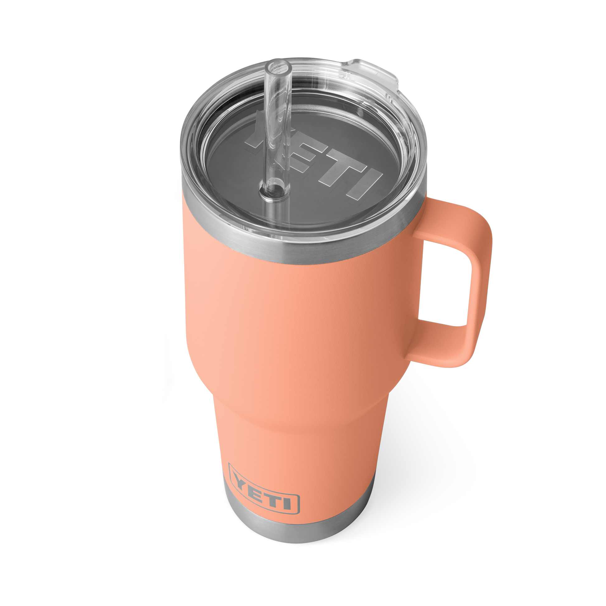 YETI Rambler® Tazza Da 35 oz (994 ml) Con coperchio con cannuccia Lowcountry Peach