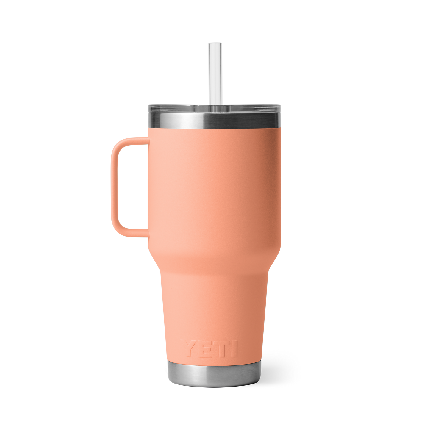 YETI Rambler® Tazza Da 35 oz (994 ml) Con coperchio con cannuccia Lowcountry Peach