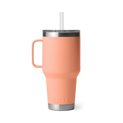 YETI Rambler® Tazza Da 35 oz (994 ml) Con coperchio con cannuccia Lowcountry Peach