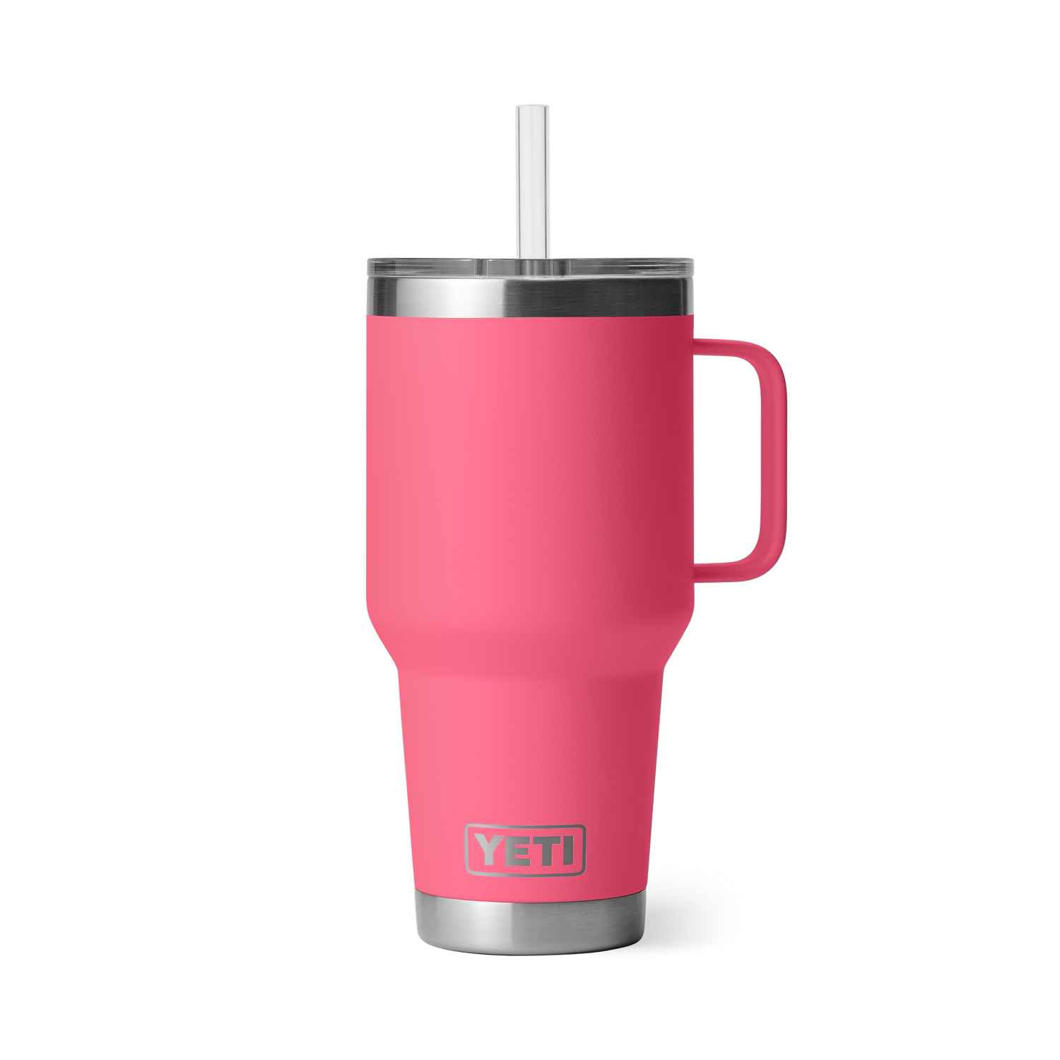 YETI Rambler® Tazza Da 35 oz (994 ml) Con coperchio con cannuccia Tropical Pink