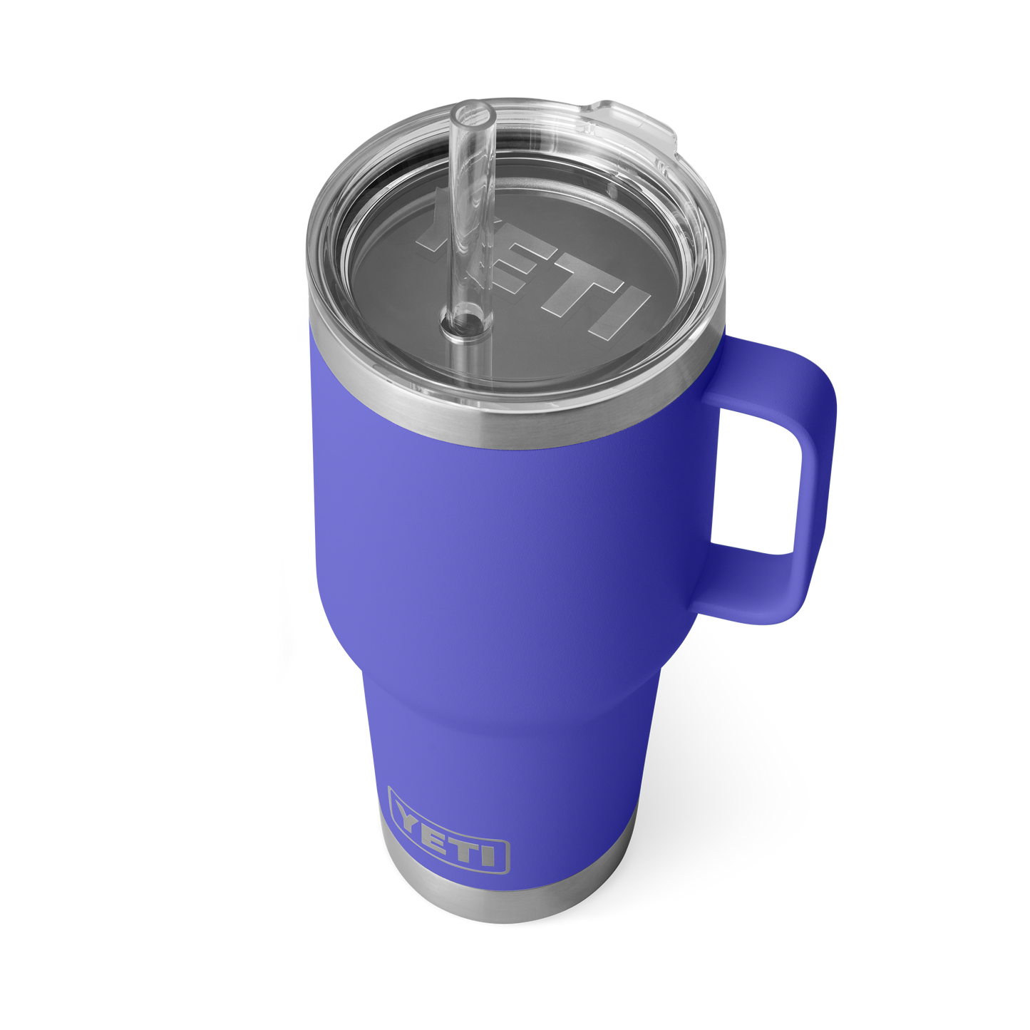 YETI Rambler® Tazza Da 35 oz (994 ml) Con coperchio con cannuccia Ultramarine Violet