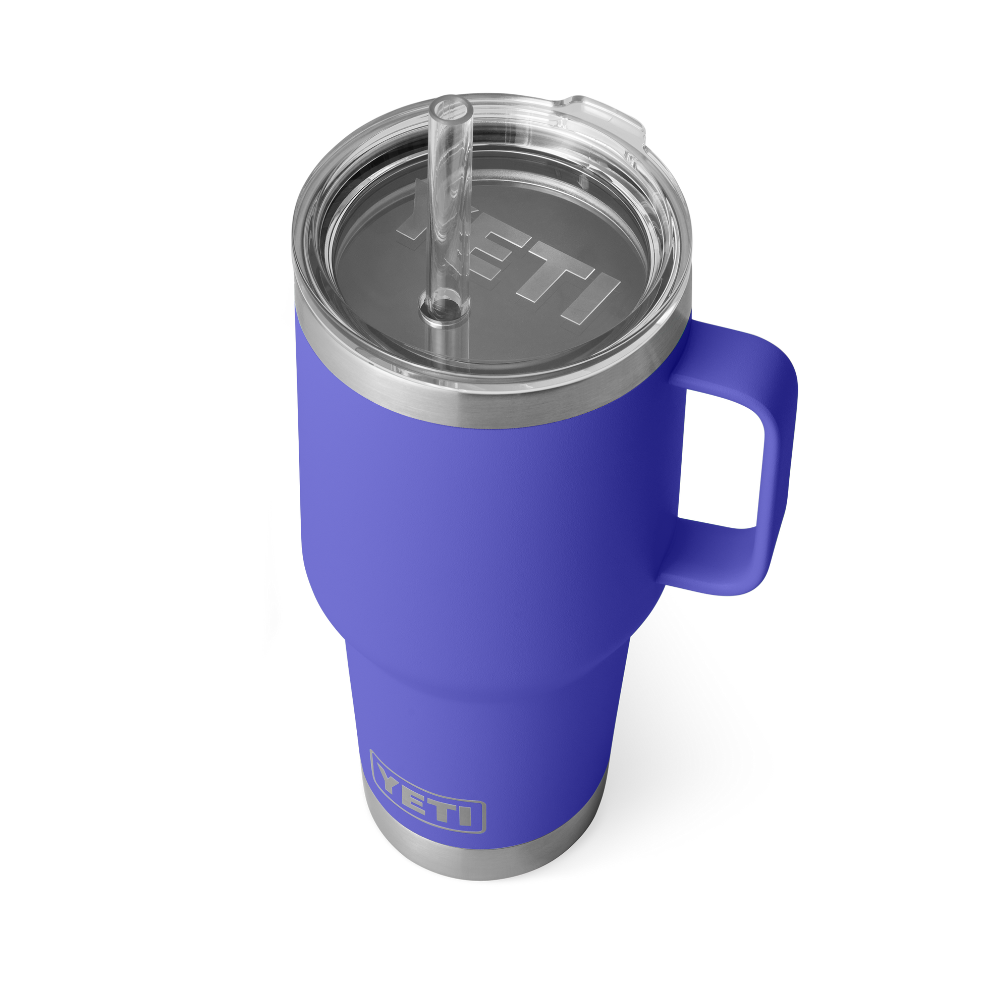 YETI Rambler® Tazza Da 35 oz (994 ml) Con coperchio con cannuccia Ultramarine Violet