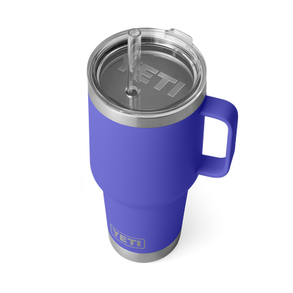 YETI Rambler® Tazza Da 35 oz (994 ml) Con coperchio con cannuccia Ultramarine Violet