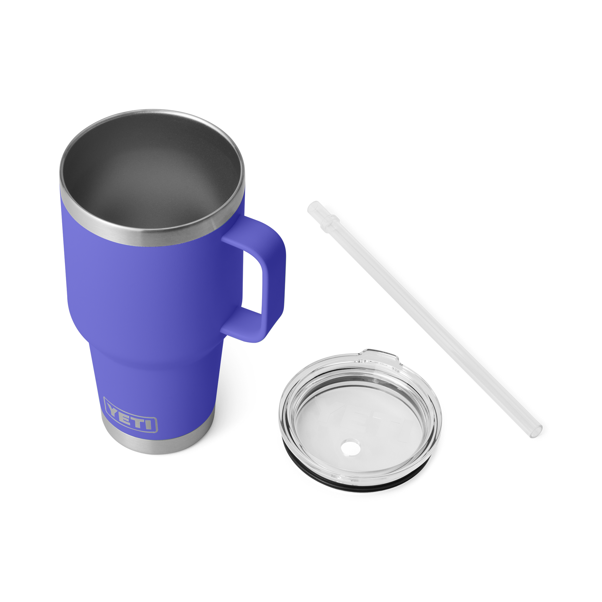 YETI Rambler® Tazza Da 35 oz (994 ml) Con coperchio con cannuccia Ultramarine Violet