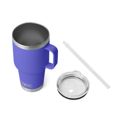 YETI Rambler® Tazza Da 35 oz (994 ml) Con coperchio con cannuccia Ultramarine Violet