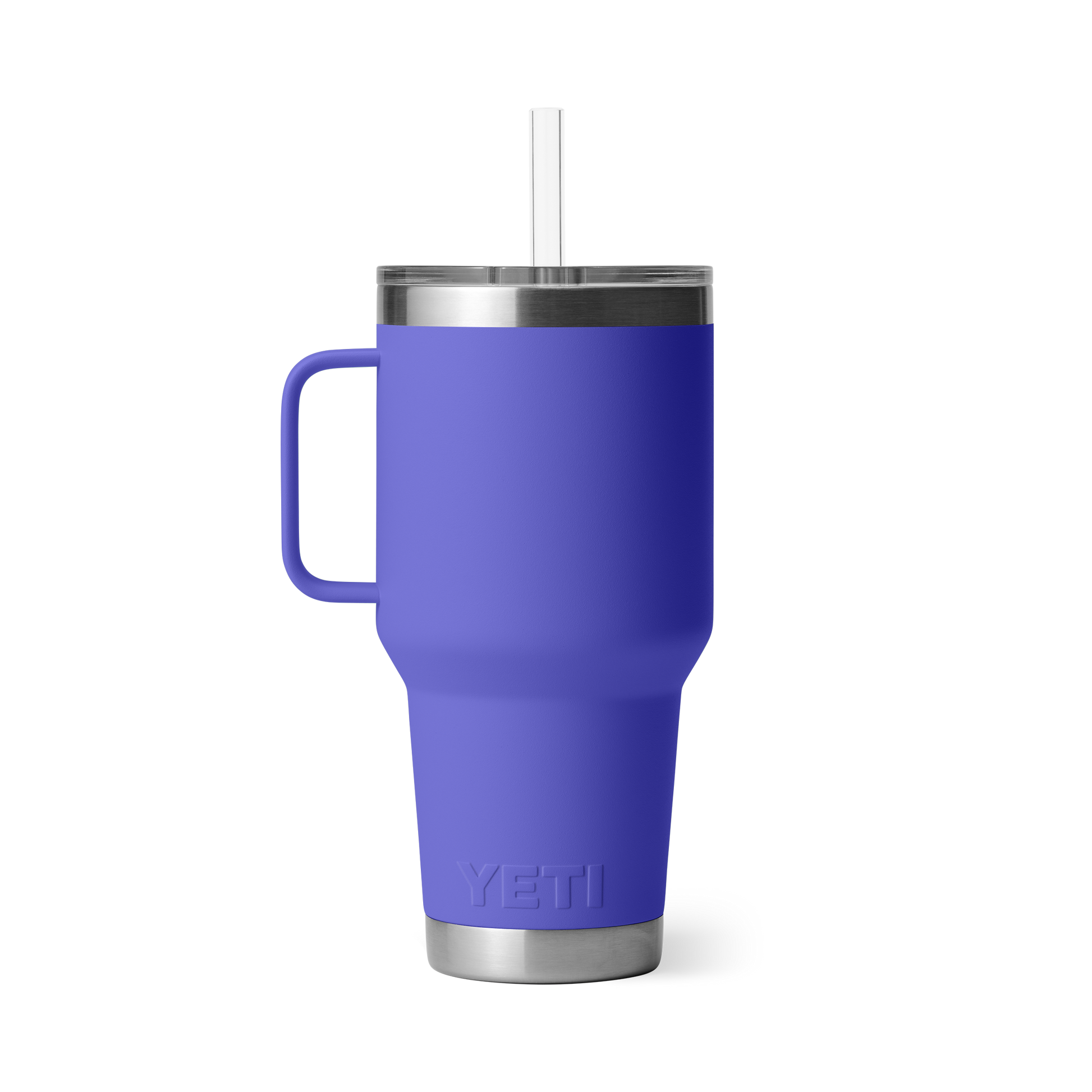 YETI Rambler® Tazza Da 35 oz (994 ml) Con coperchio con cannuccia Ultramarine Violet