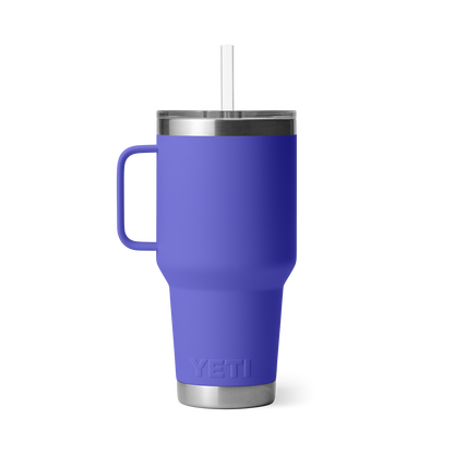 YETI Rambler® Tazza Da 35 oz (994 ml) Con coperchio con cannuccia Ultramarine Violet