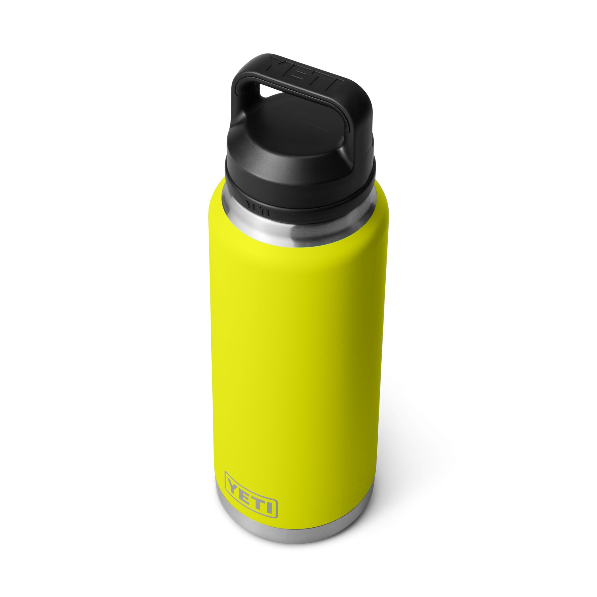 YETI Rambler® Borraccia da 36 oz (1065 ml) con tappo Chug Firefly Yellow