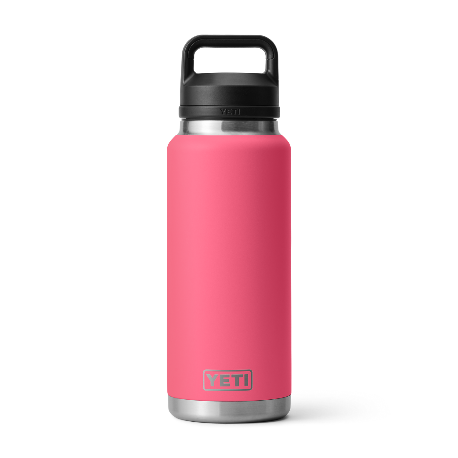 YETI Rambler® Borraccia da 36 oz (1065 ml) con tappo Chug Tropical Pink