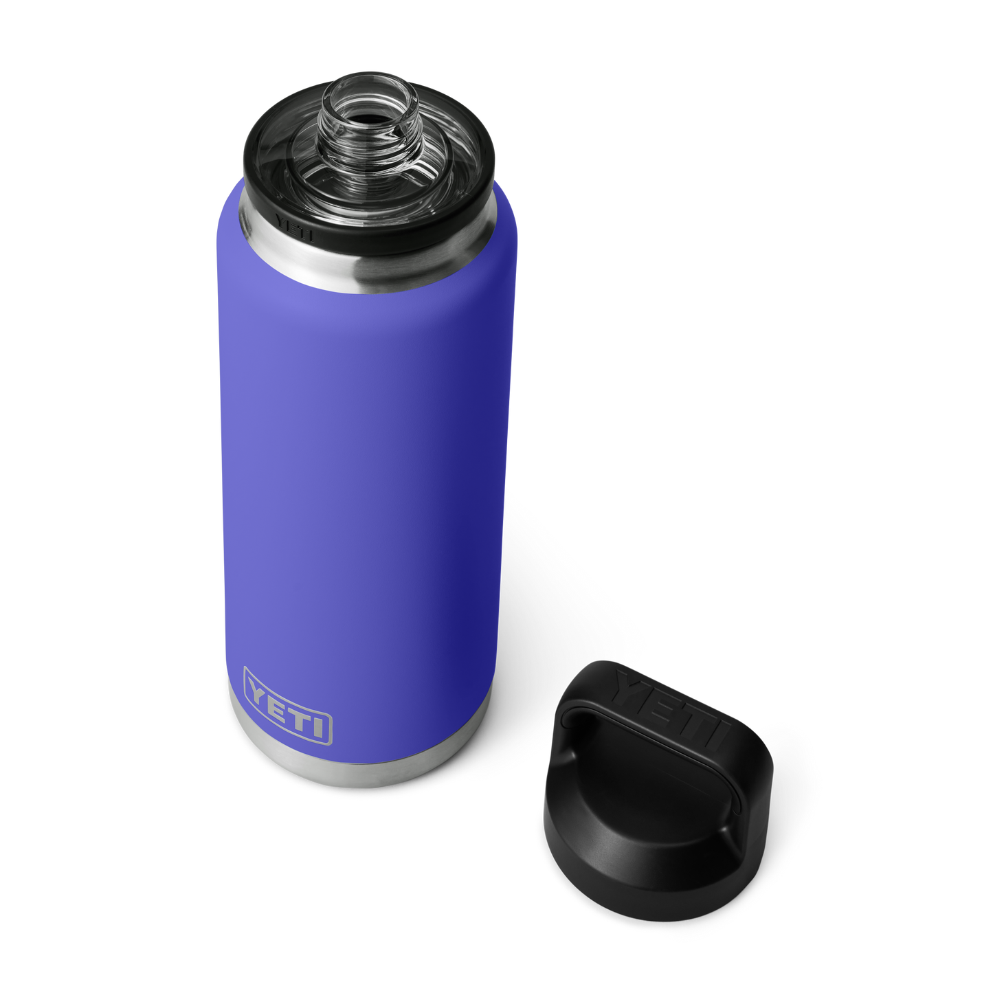 YETI Rambler® Borraccia da 36 oz (1065 ml) con tappo Chug Ultramarine Violet
