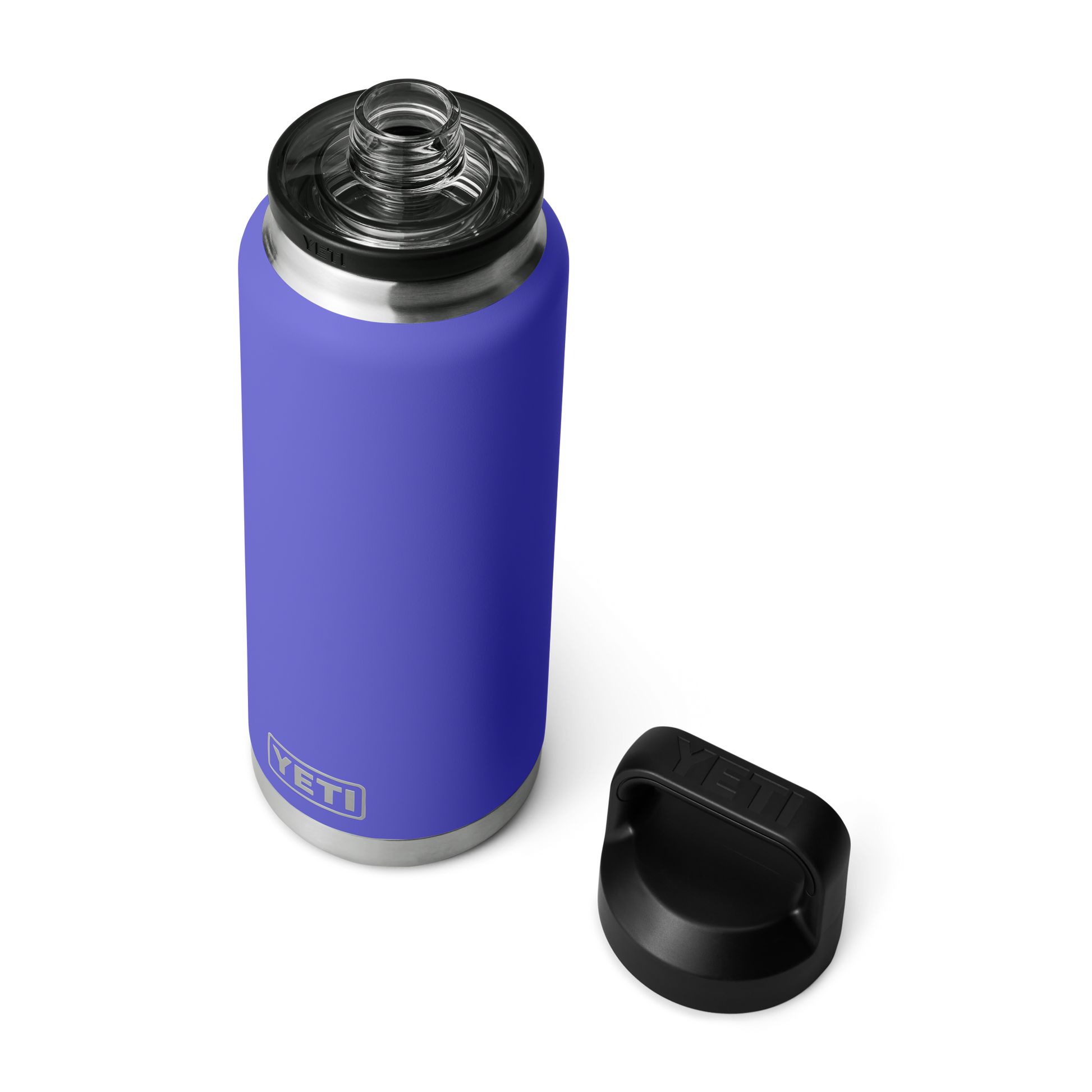 YETI Rambler® Borraccia da 36 oz (1065 ml) con tappo Chug Ultramarine Violet