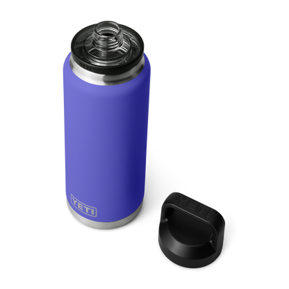 YETI Rambler® Borraccia da 36 oz (1065 ml) con tappo Chug Ultramarine Violet
