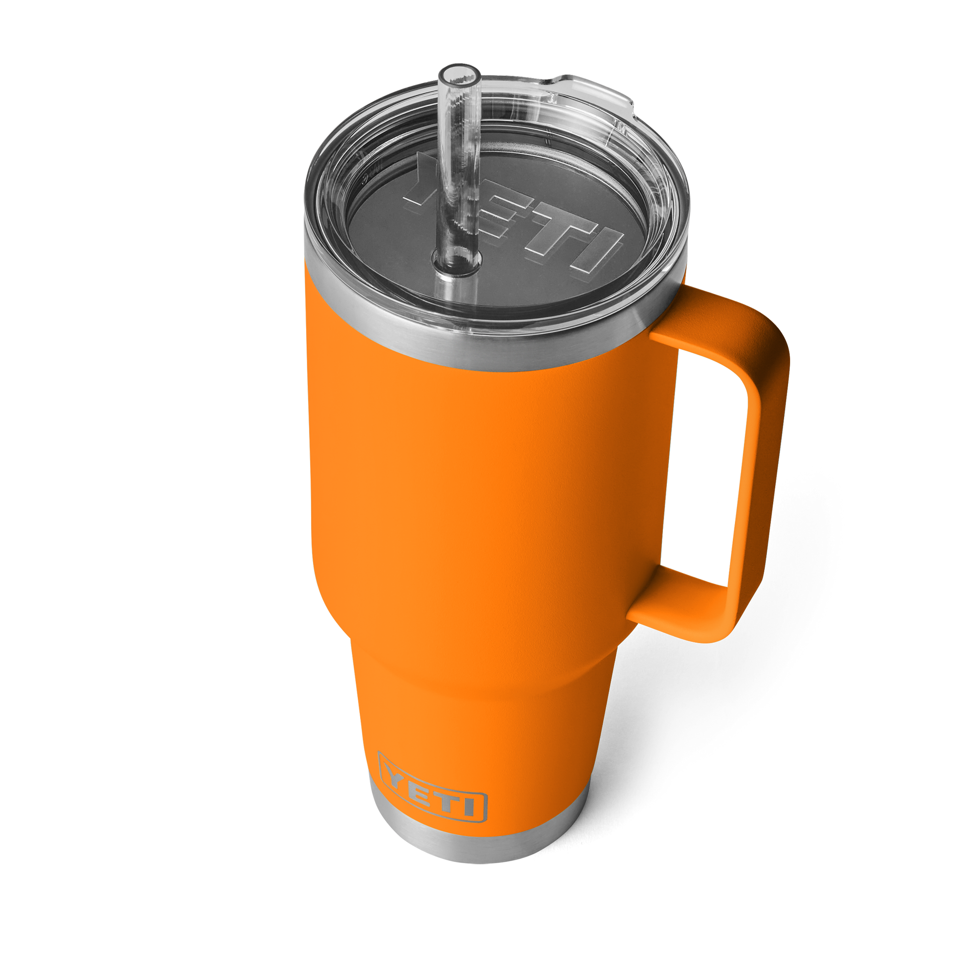 YETI Rambler® Tazza Da 42 oz (1242 ml) Con coperchio con cannuccia King Crab