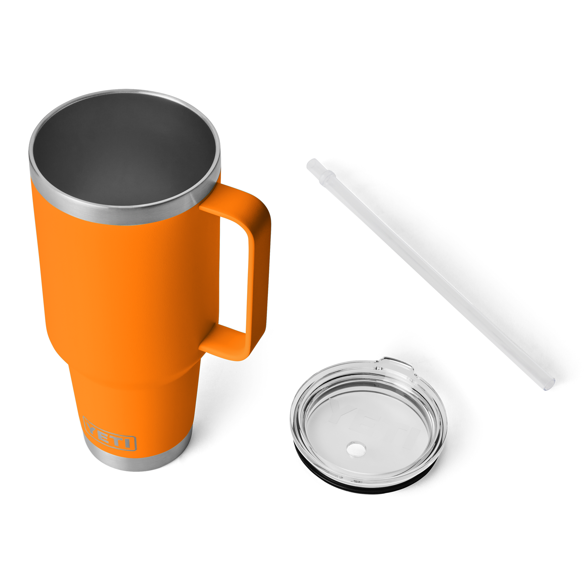 YETI Rambler® Tazza Da 42 oz (1242 ml) Con coperchio con cannuccia King Crab