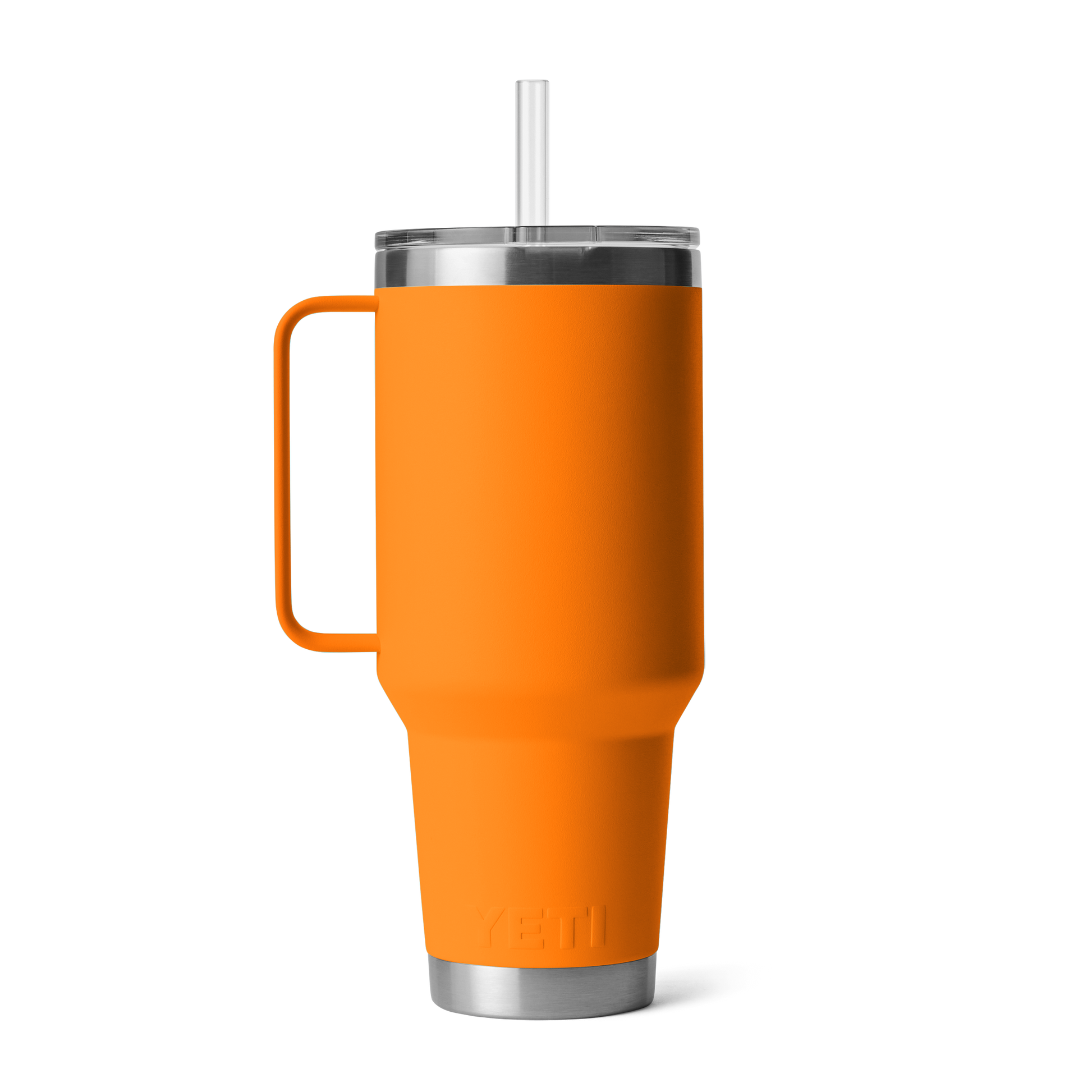 YETI Rambler® Tazza Da 42 oz (1242 ml) Con coperchio con cannuccia King Crab