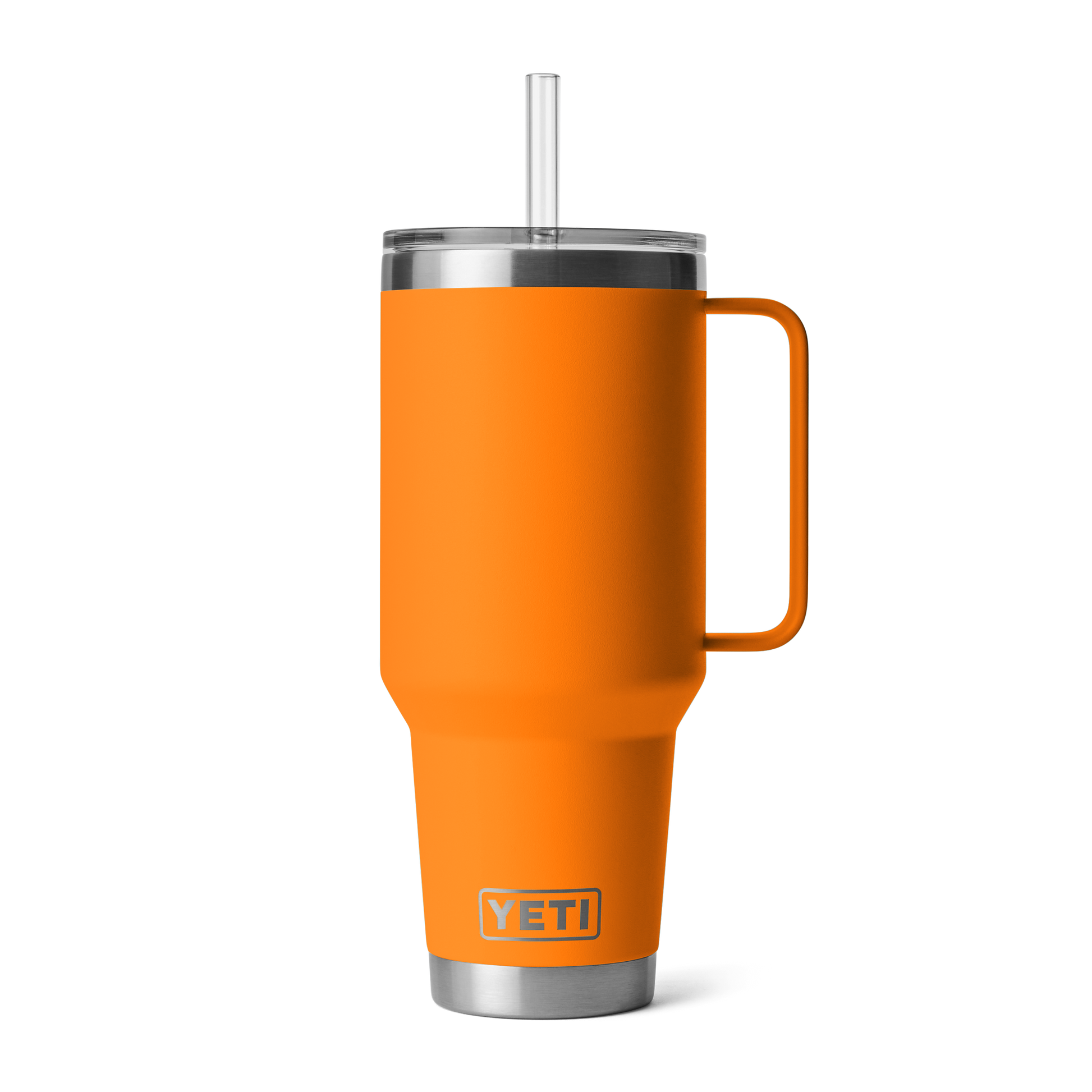 YETI Rambler® Tazza Da 42 oz (1242 ml) Con coperchio con cannuccia King Crab