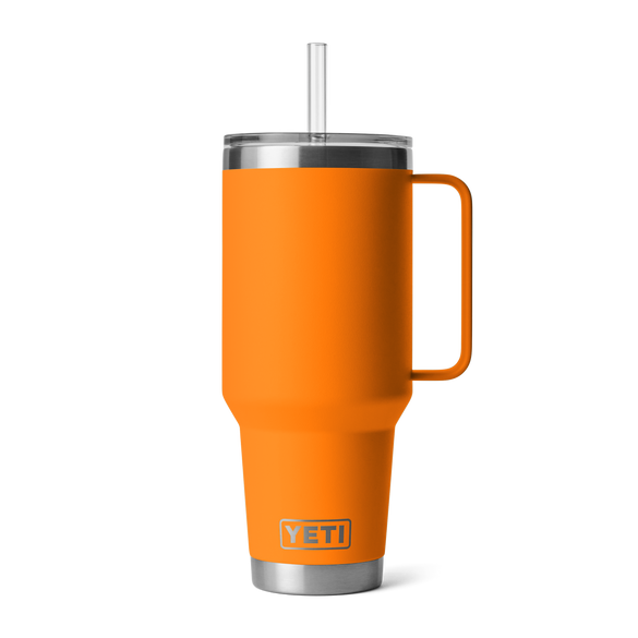 YETI Rambler® Tazza Da 42 oz (1242 ml) Con coperchio con cannuccia King Crab