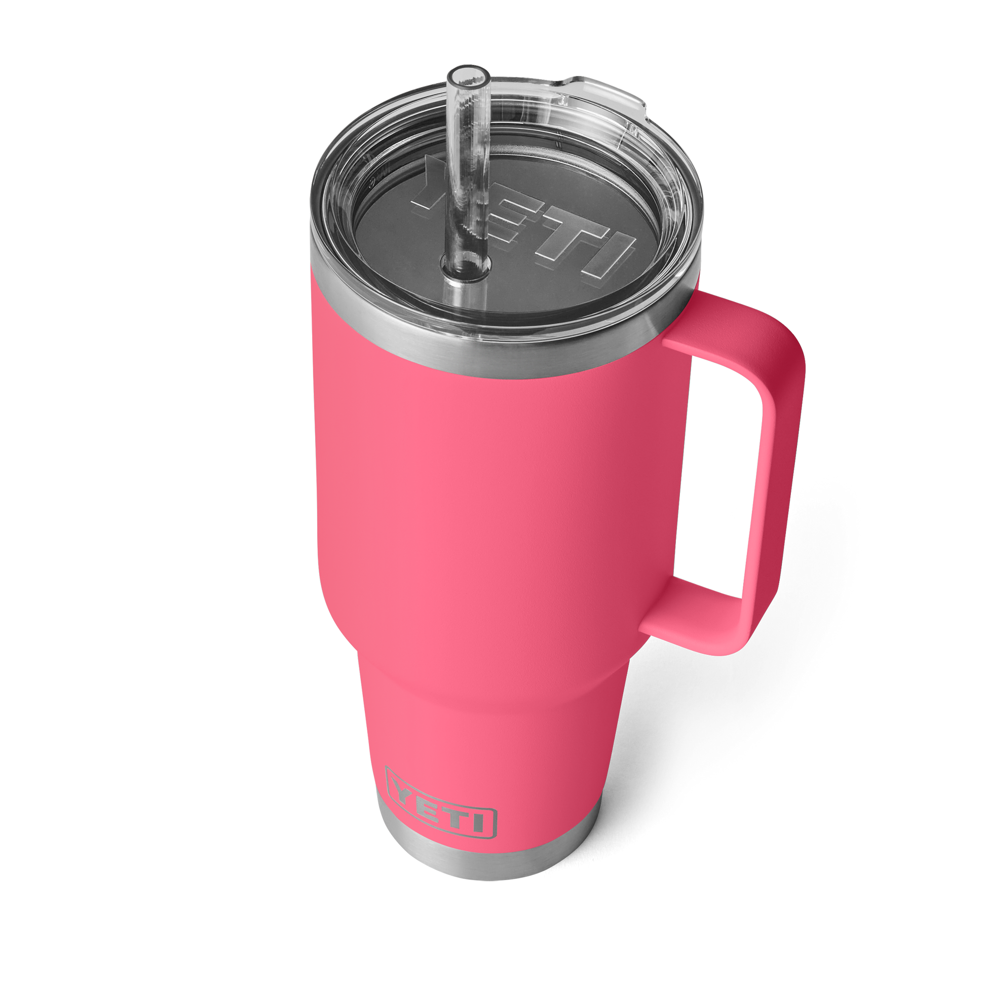 YETI Rambler® Tazza Da 42 oz (1242 ml) Con coperchio con cannuccia Tropical Pink