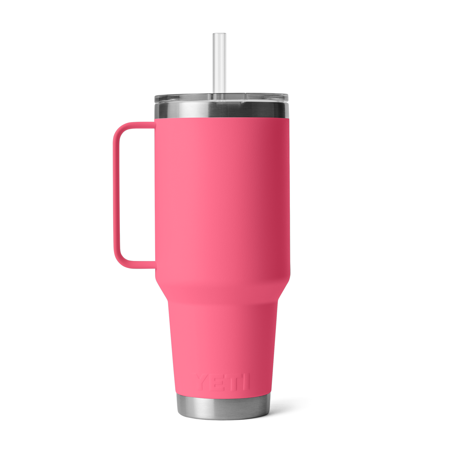 YETI Rambler® Tazza Da 42 oz (1242 ml) Con coperchio con cannuccia Tropical Pink