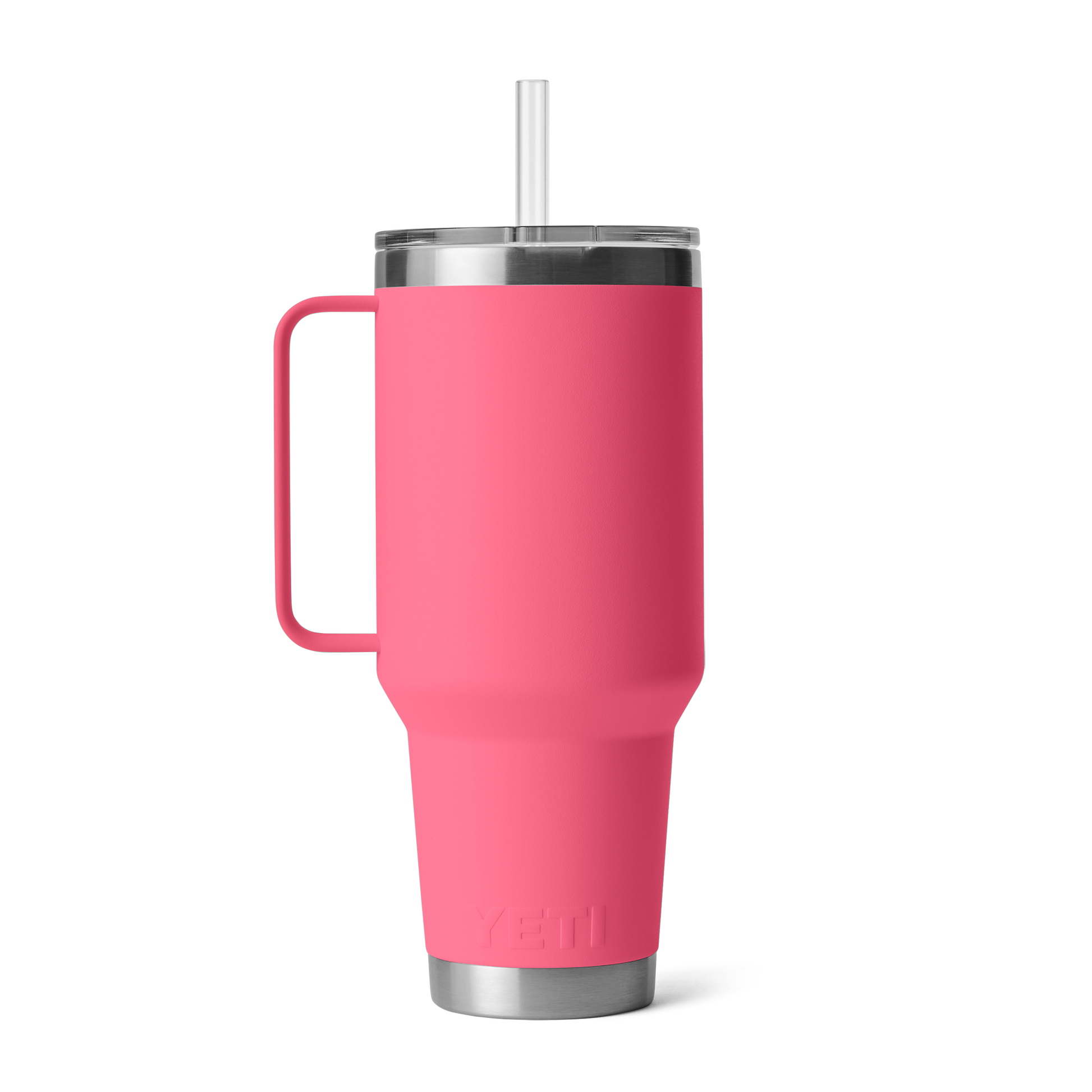 YETI Rambler® Tazza Da 42 oz (1242 ml) Con coperchio con cannuccia Tropical Pink