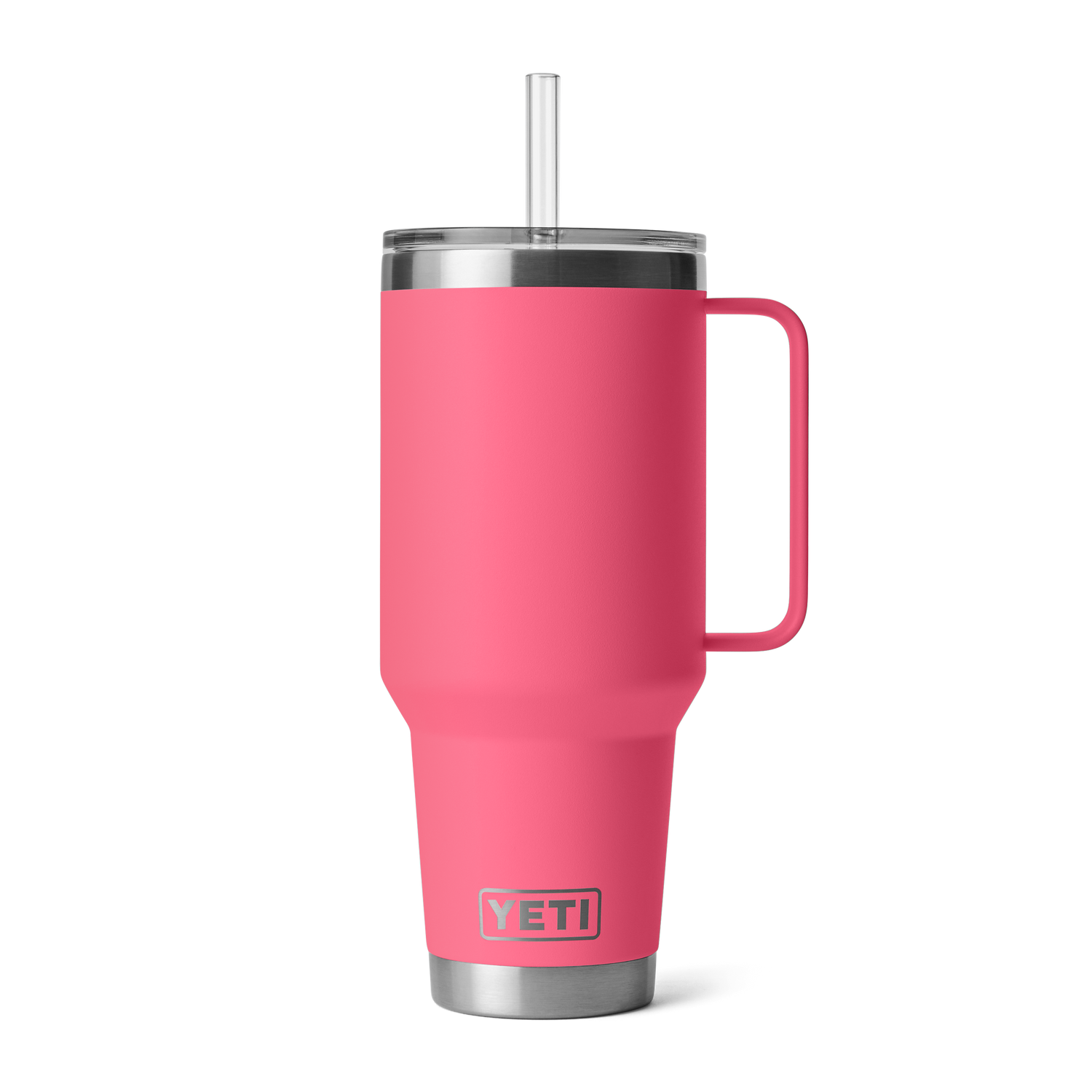 YETI Rambler® Tazza Da 42 oz (1242 ml) Con coperchio con cannuccia Tropical Pink