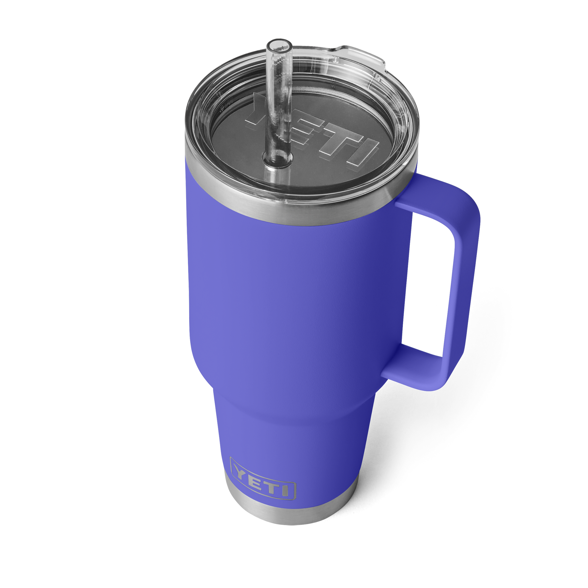 YETI Rambler® Tazza Da 42 oz (1242 ml) Con coperchio con cannuccia Ultramarine Violet