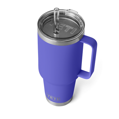 YETI Rambler® Tazza Da 42 oz (1242 ml) Con coperchio con cannuccia Ultramarine Violet
