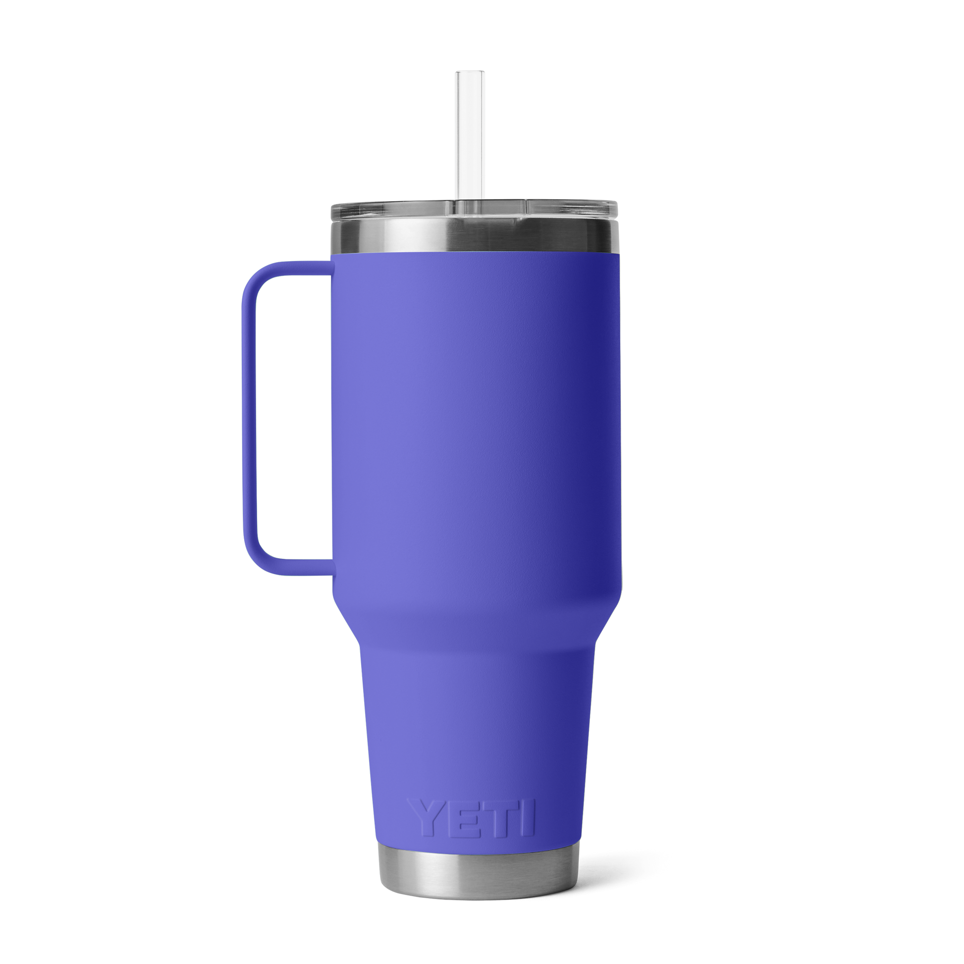 YETI Rambler® Tazza Da 42 oz (1242 ml) Con coperchio con cannuccia Ultramarine Violet
