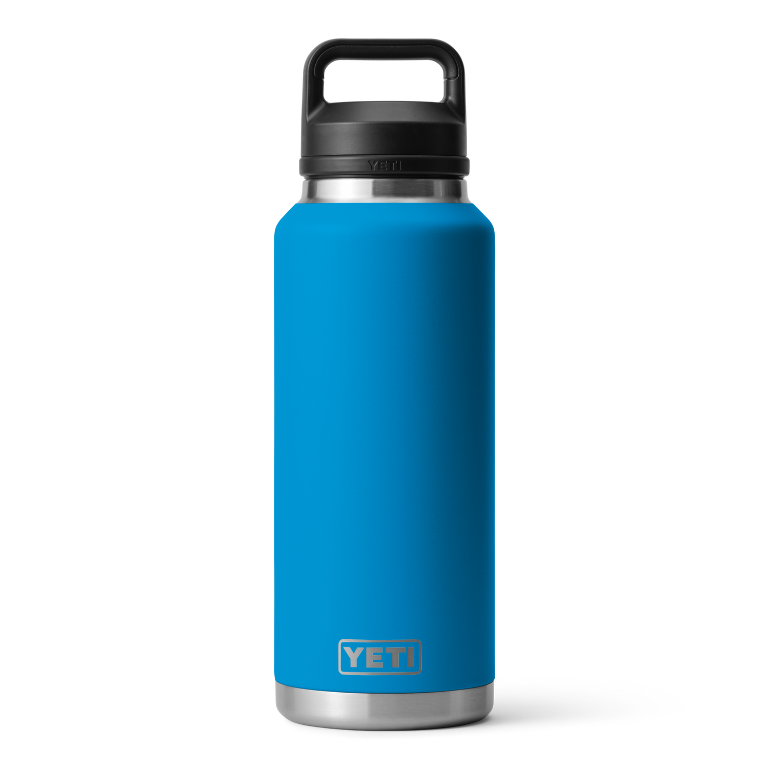 YETI Rambler® Borraccia da 46 oz (1,4 L) con tappo Chug Big Wave Blue