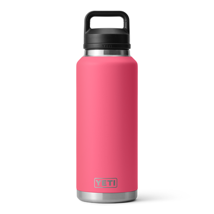 YETI Rambler® Borraccia da 46 oz (1,4 L) con tappo Chug Tropical Pink