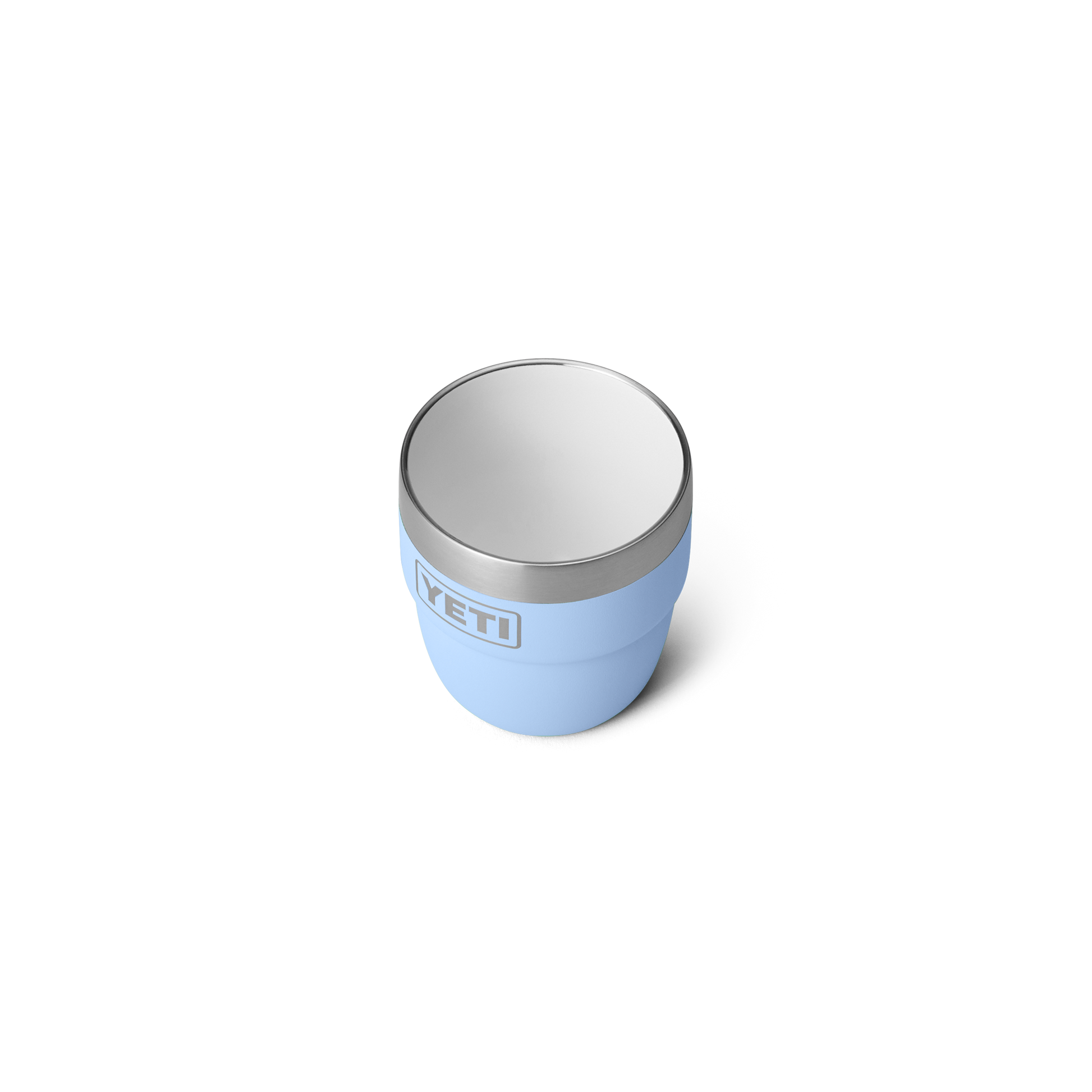 YETI Rambler® Tazza impilabile da 4 oz (118 ml) Big Sky Blue