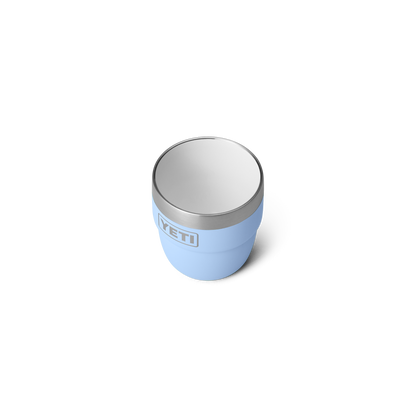 YETI Rambler® Tazza impilabile da 4 oz (118 ml) Big Sky Blue