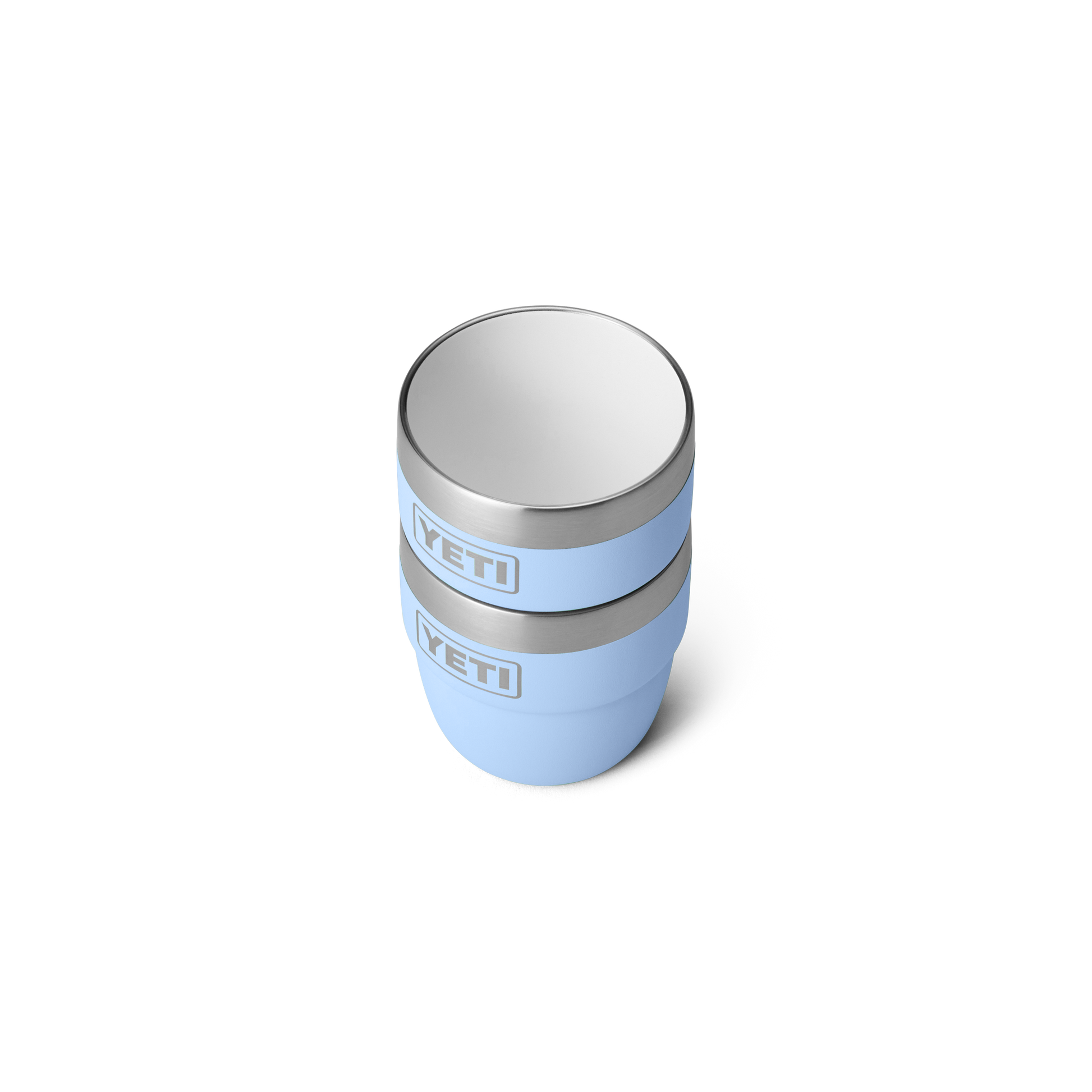 YETI Rambler® Tazza impilabile da 4 oz (118 ml) Big Sky Blue
