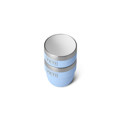 YETI Rambler® Tazza impilabile da 4 oz (118 ml) Big Sky Blue