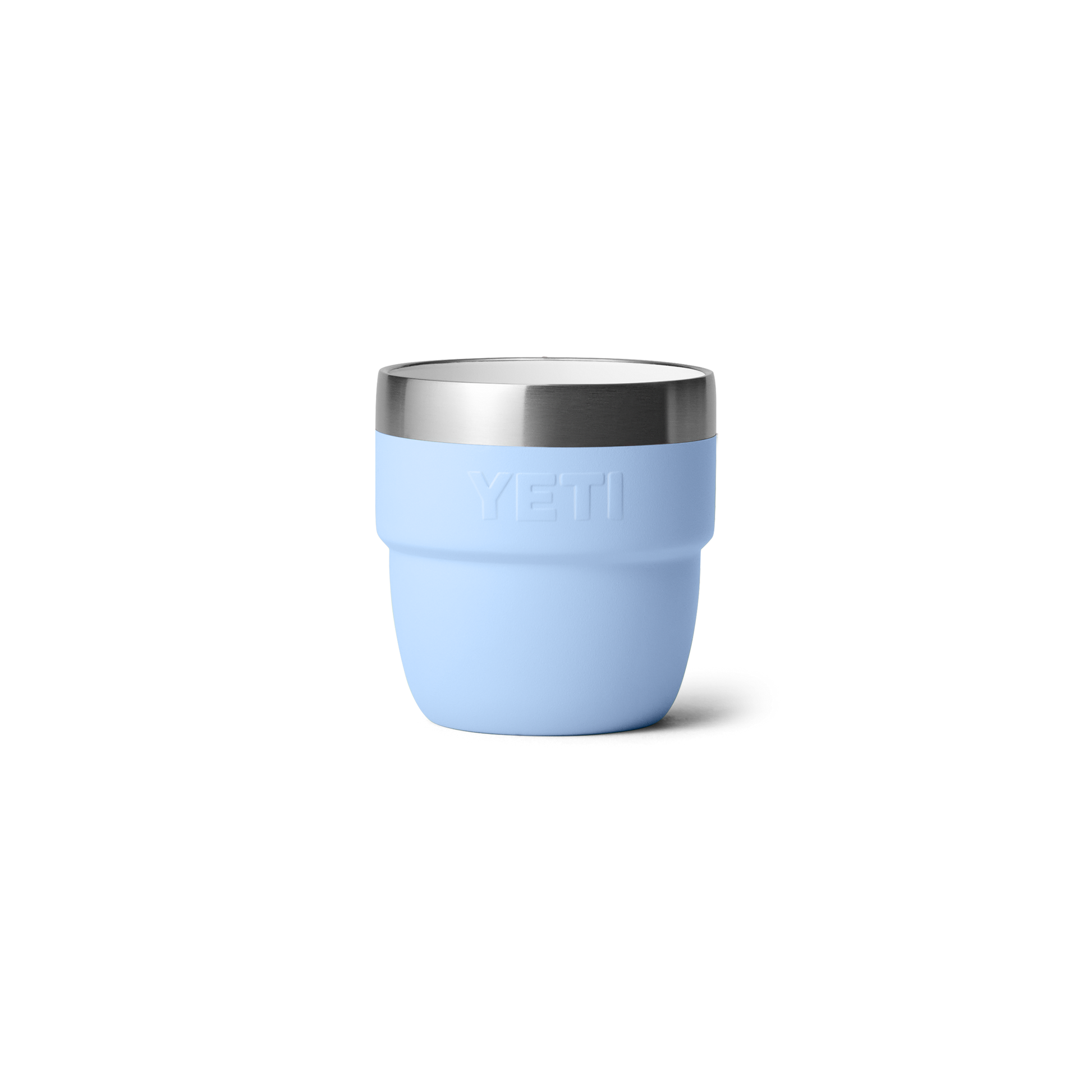 YETI Rambler® Tazza impilabile da 4 oz (118 ml) Big Sky Blue