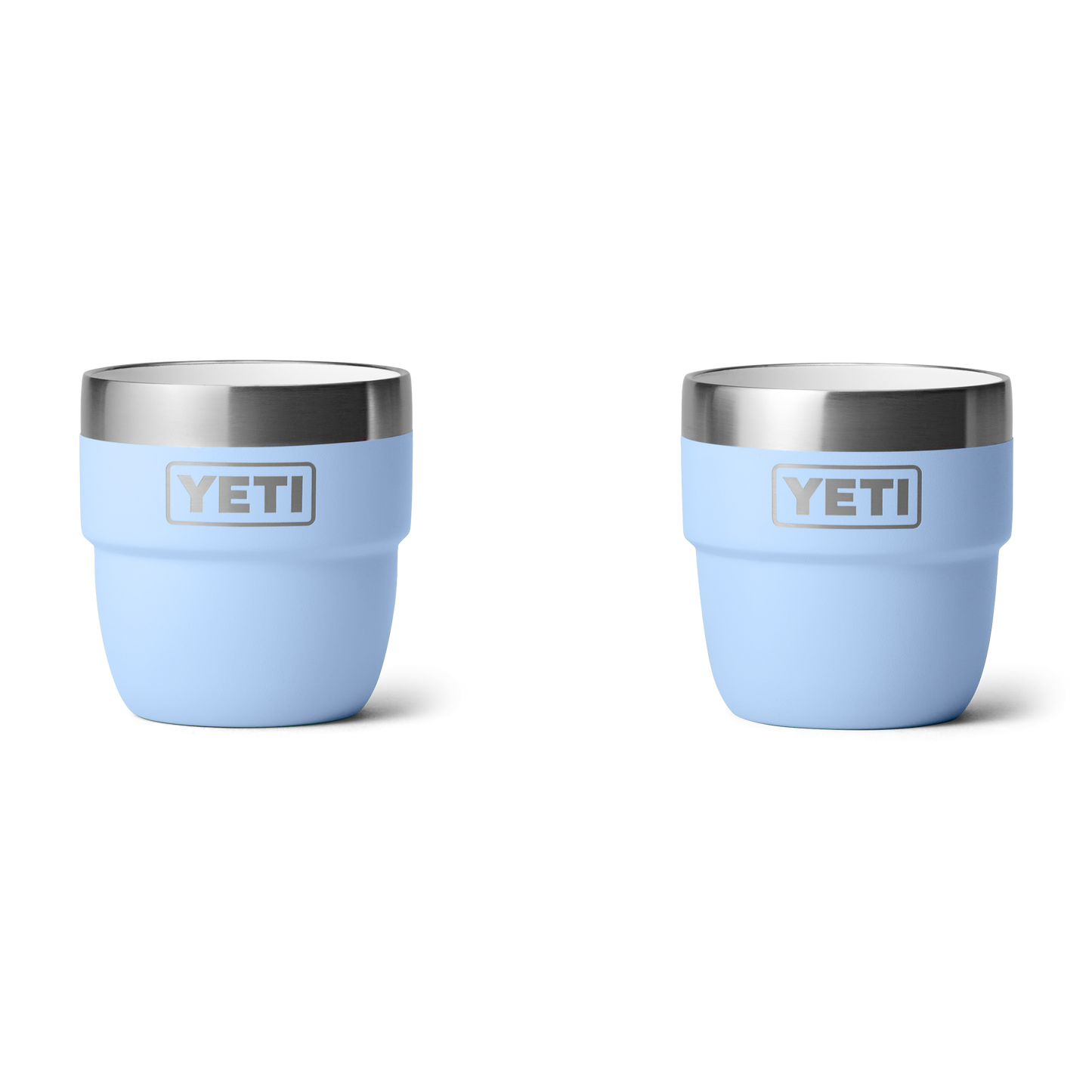 YETI Rambler® Tazza impilabile da 4 oz (118 ml) Big Sky Blue