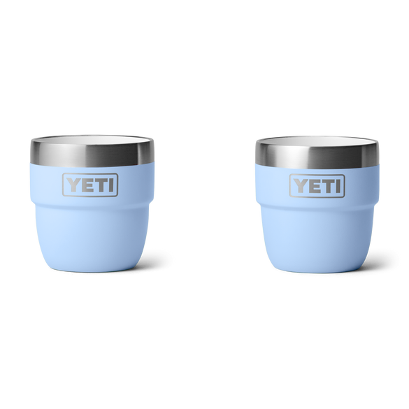 YETI Rambler® Tazza impilabile da 4 oz (118 ml) Big Sky Blue