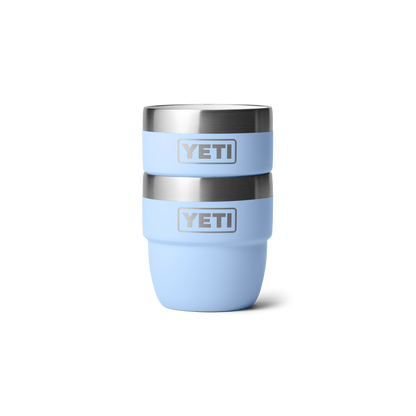 YETI Rambler® Tazza impilabile da 4 oz (118 ml) Big Sky Blue
