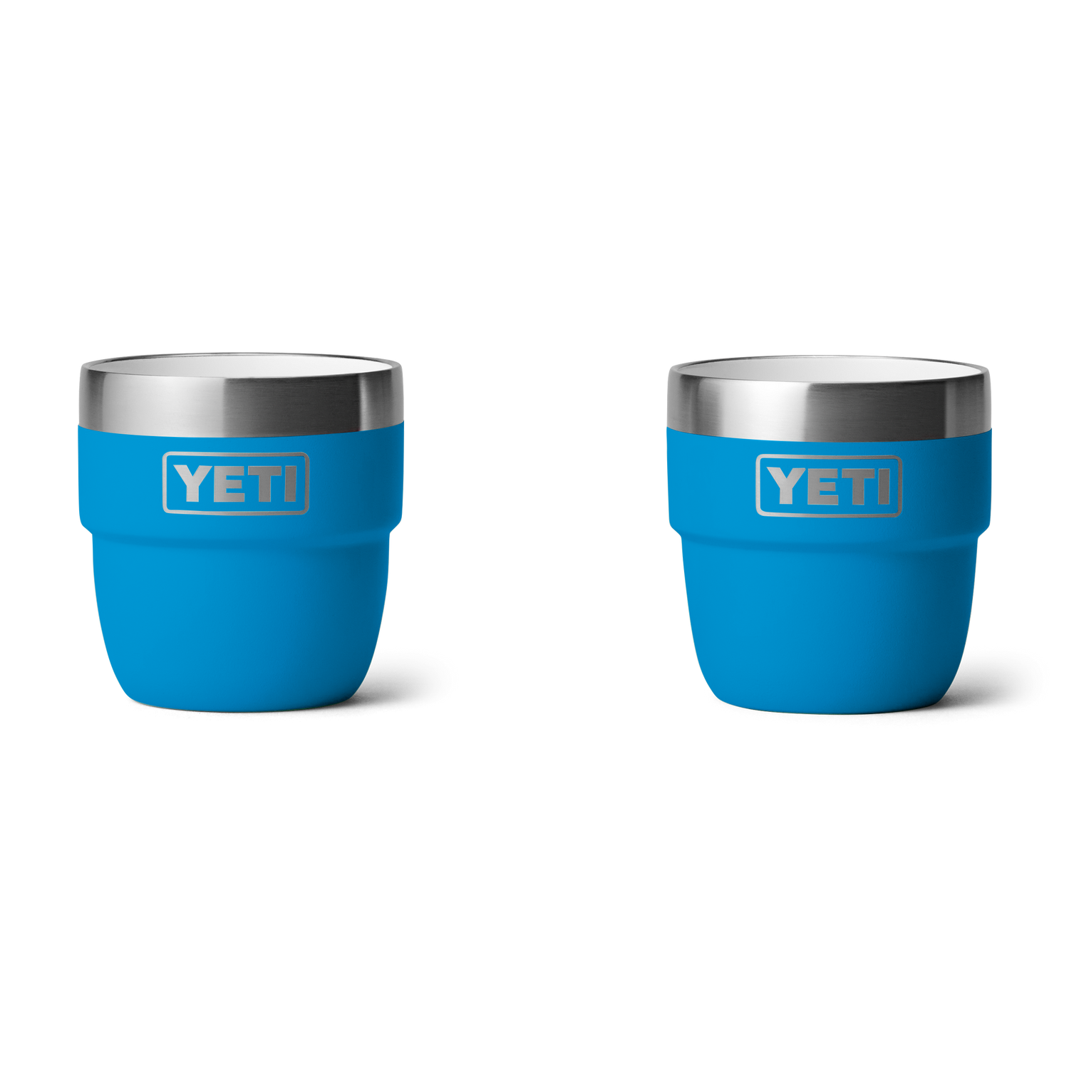 YETI Rambler® Tazza impilabile da 4 oz (118 ml) Big Wave Blue