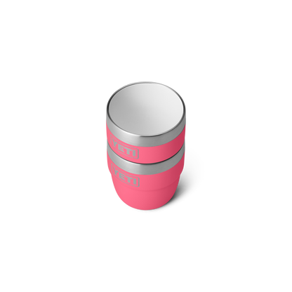 YETI Rambler® Tazza impilabile da 4 oz (118 ml) Tropical Pink