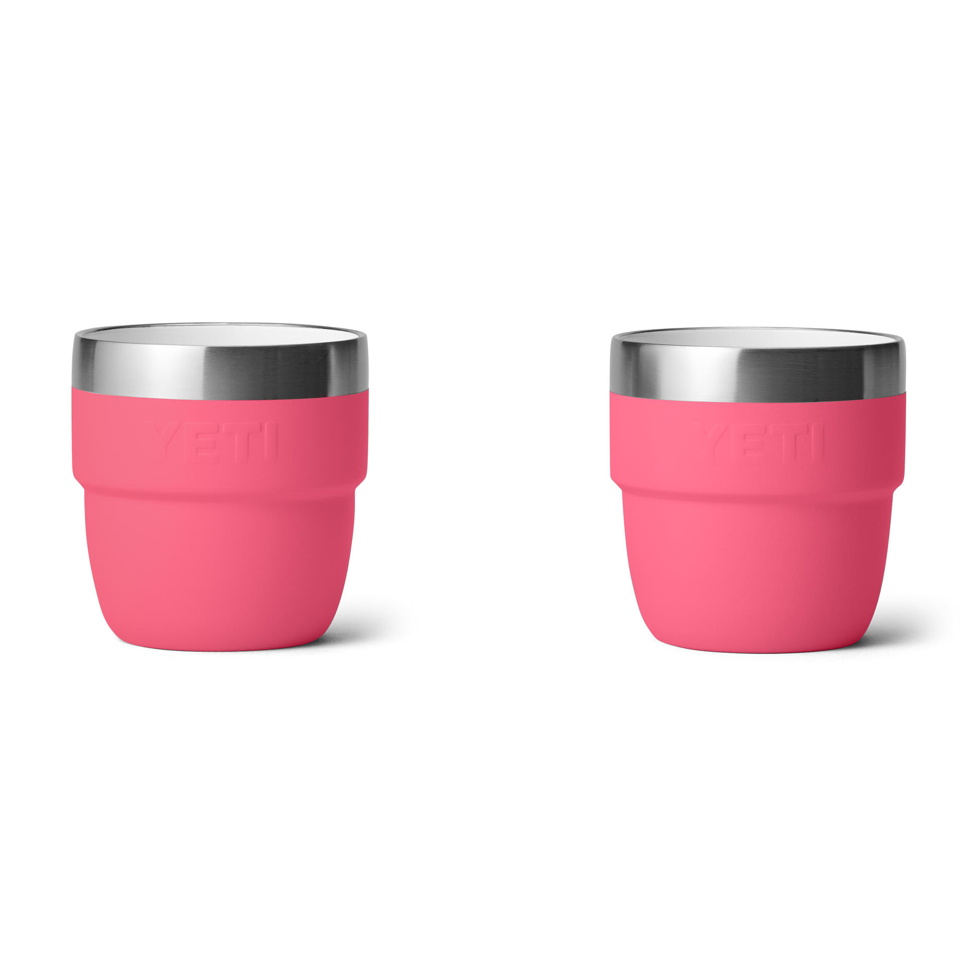YETI Rambler® Tazza impilabile da 4 oz (118 ml) Tropical Pink